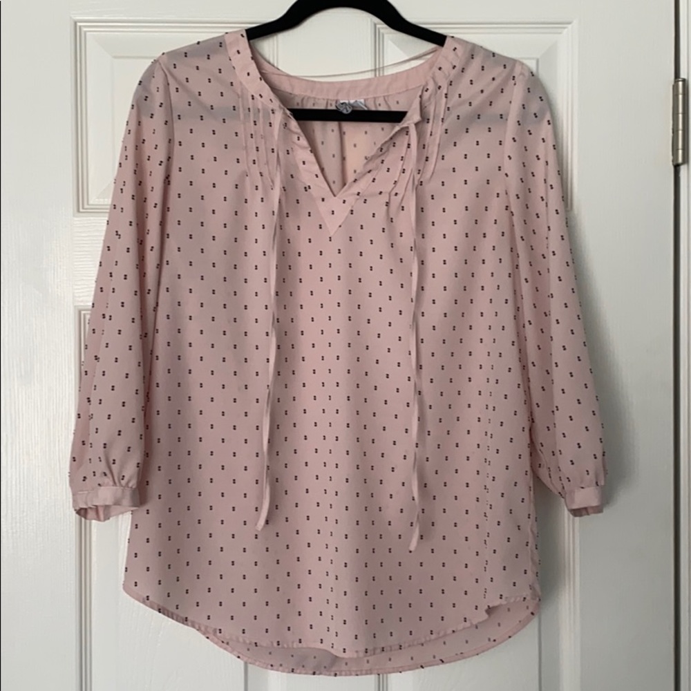 Pink dress shirt